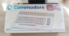 Vintage Commodore 64 C64 Console Boxed with Brand New Safe Power Supply & Modern