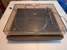 Dual 506 Belt Drive Turntable Record Player with Dust Cover Model 506