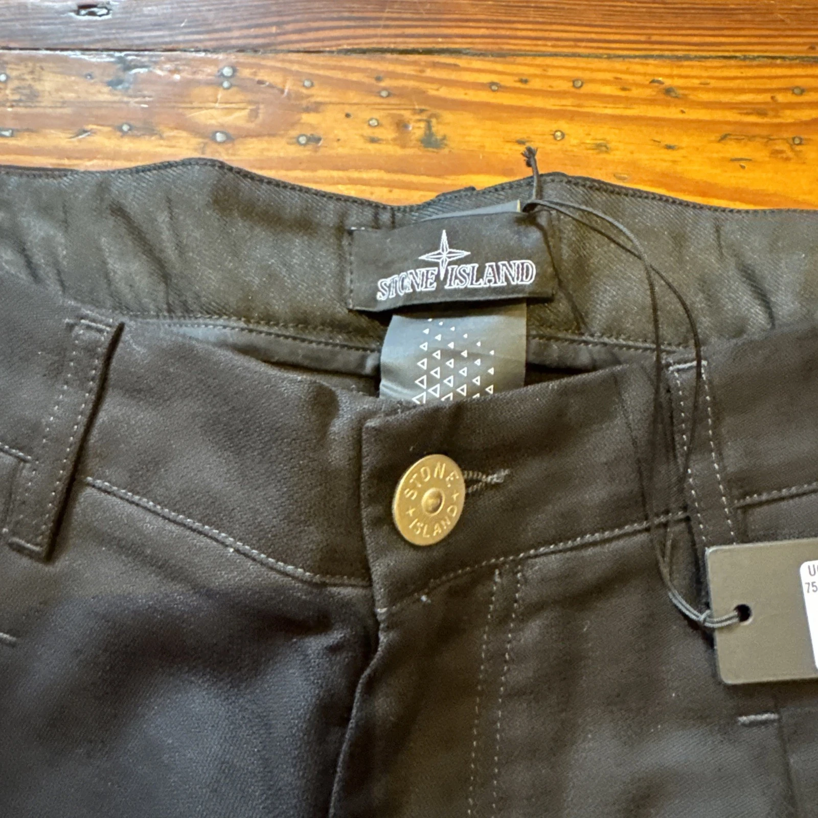 Pantalone Stone Island Shadow Project Nero 46