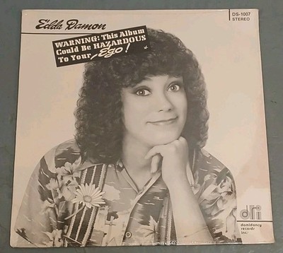 Edda Damon WARNING This Album Could Be Hazardous To Your Ego (LP, 1979, DRI) NOS