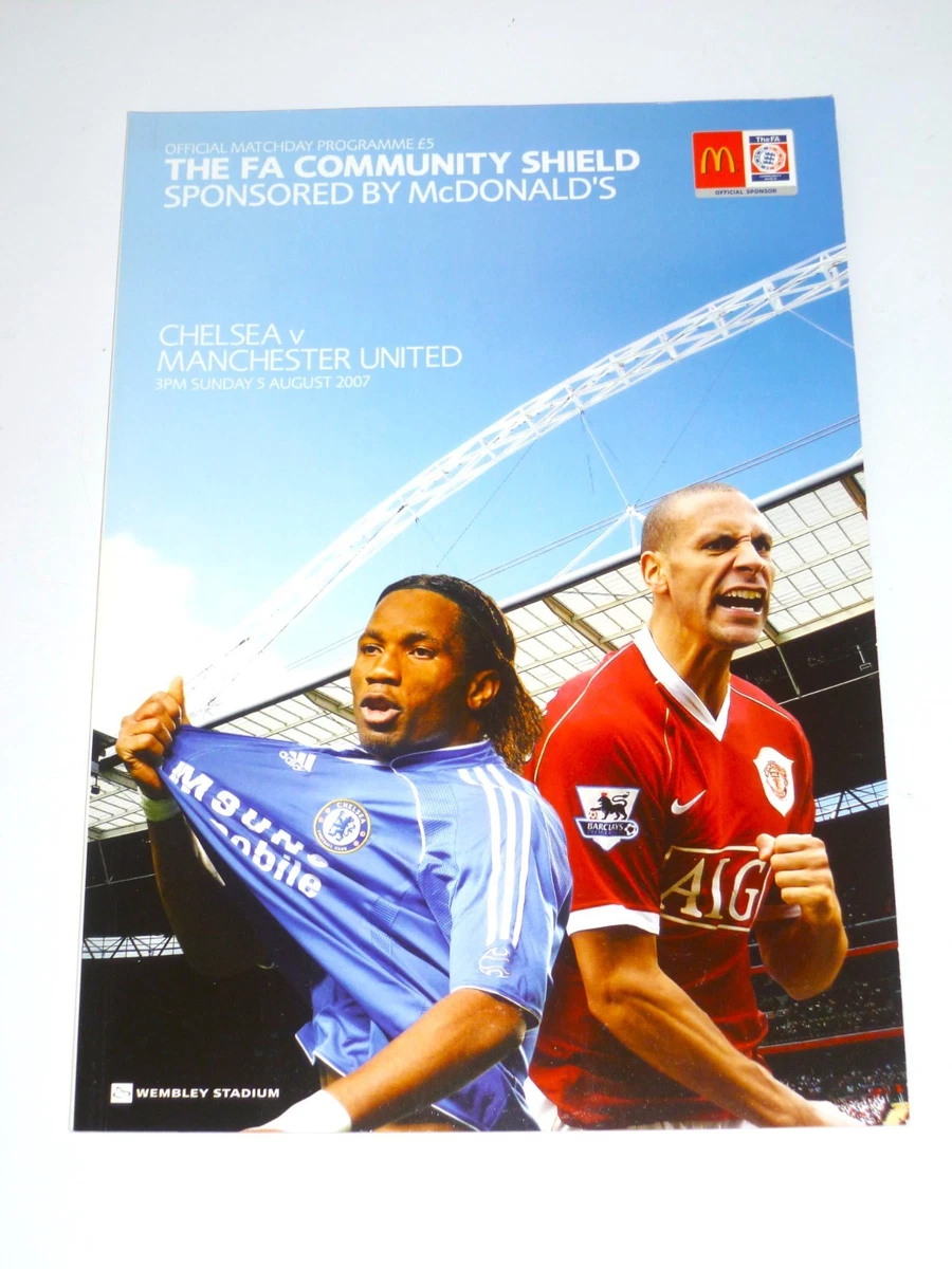 Chelsea FC - Manchester United, 8 août 2010