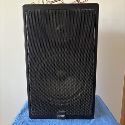 Canton Karat 930DC Lautsprecher Box 1von2 In Schwarz mit Kabel 240cm