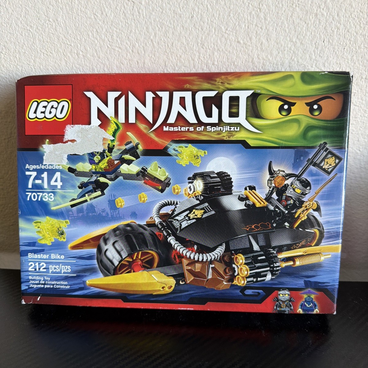 Lego Ninjago Possession Cole's Blaster Bike Set 70733 | eBay