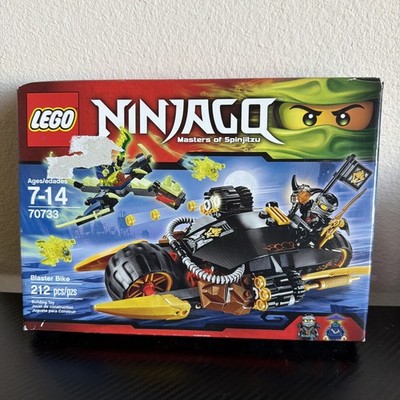 キッズブラウン　レベル1 セット Lego Ninjago Possession Cole's Blaster Bike Set 70733 | eBay