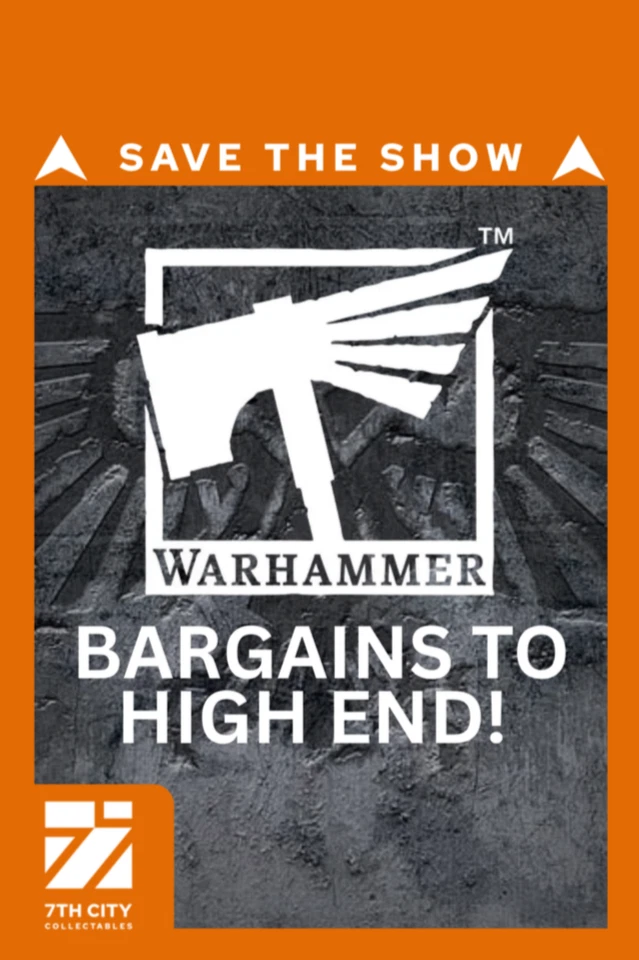 Warhammer Show?! @ Producer Will