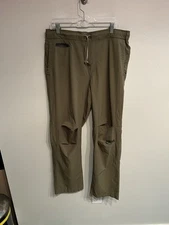 Viktos PTFX Trainer Pants Mens Size 36 36x32 Green 
