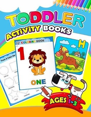 Preschool Learning Activity Designe Toddler Activity books ages 1- (Taschenbuch)