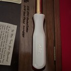 Mac Tools 3/8 24k Gold Plated Limited Edition Ratchet Clear Head X.R.  1990 — photo 6