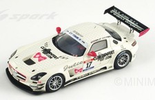 Spark Mercedes Sls Gt3 Team Graff N 17 Gt Tour 2011 R.derlot G.tonelli 1:43 SF020