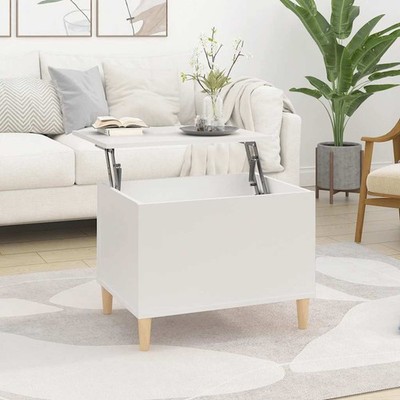 Koffietafel Massief Sheesham-Hout En Metaal 110x60x40 Cm Salontafel Bruin Vierkante Tafel Woonkamer Moderne Met Boomrand Lage Bijzettafel Woonkamertafel