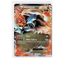 White Kyurem EX 96/135 U Holo PLS NM Plasma Storm Pokemon on eBay