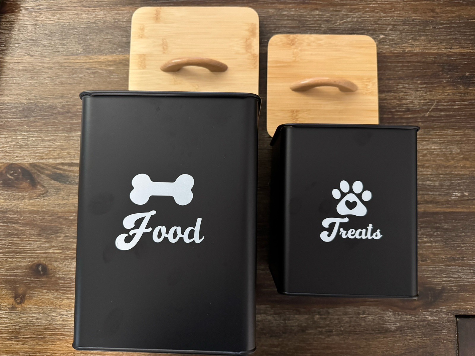 Storage Container With Lids And Scoop