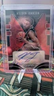 2019 Panini Prizm Keldon Johnson Red Choice Auto RC Rookie