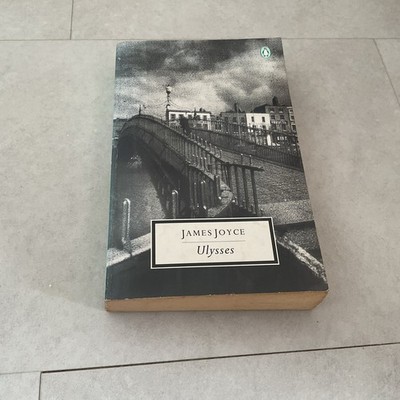 Ulysses: The Corrected Text - James Joyce - 1986 Penguin 20th Century Classic PB