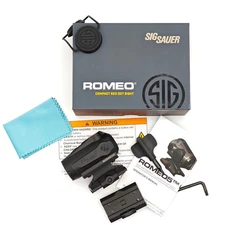 SIG SAUER ROMEO 5 Gen II Red / Green Dot Sight 1x20mm Rifle Scope for Picatinny
