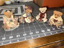 Boyds Bears - The Bearstone collection. Lot Of 4