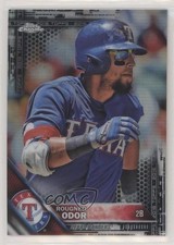 2016 Topps Chrome Black Refractor Rougned Odor #86 pd6