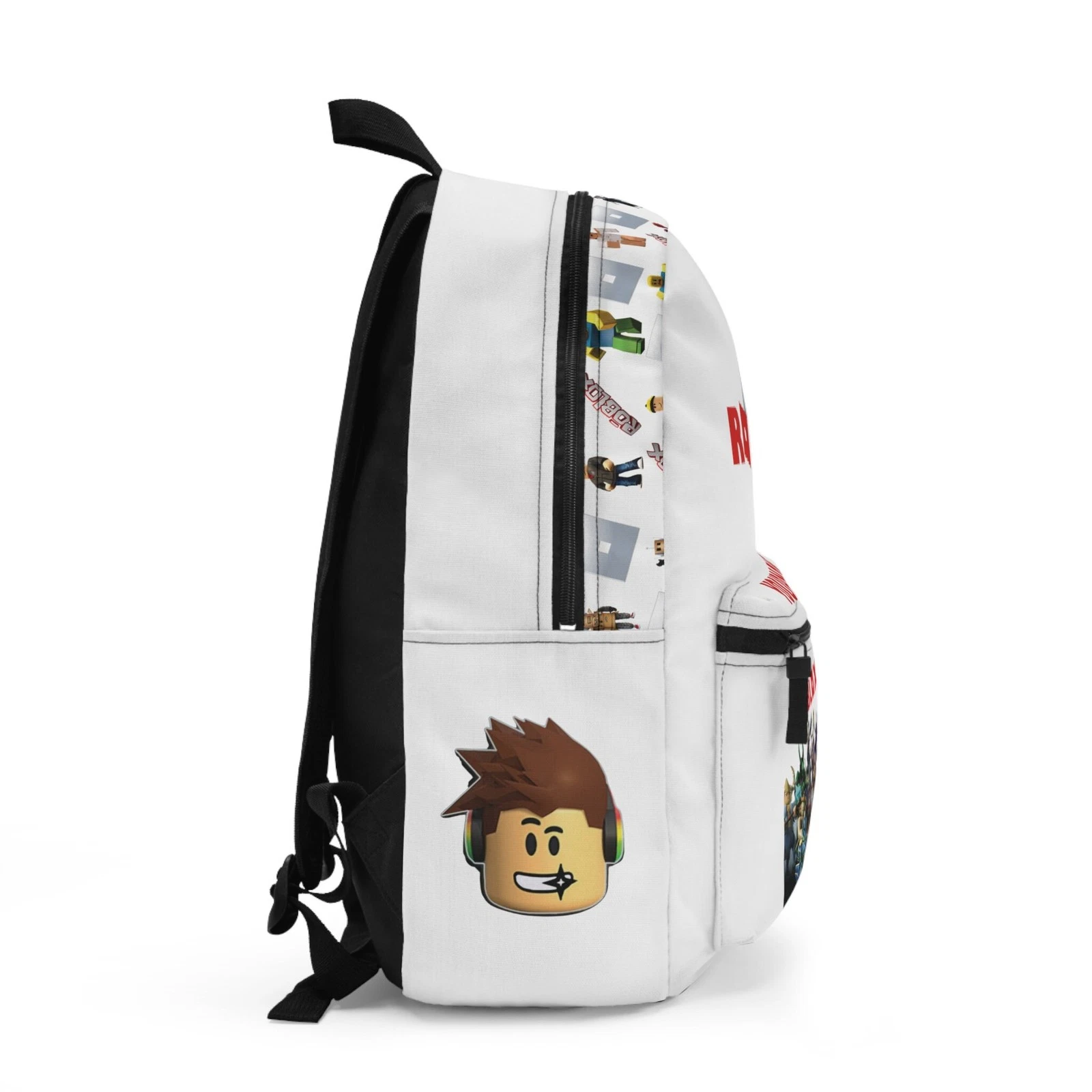 Roblox Backpack with Name - Personalized, Comfortable & Safe for School