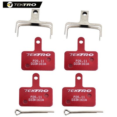 4 Stück TEKTRO P20.11 Ceramic Scheibenbremsbeläge MTB Scheibenbremse mit Feder (kein Karton)