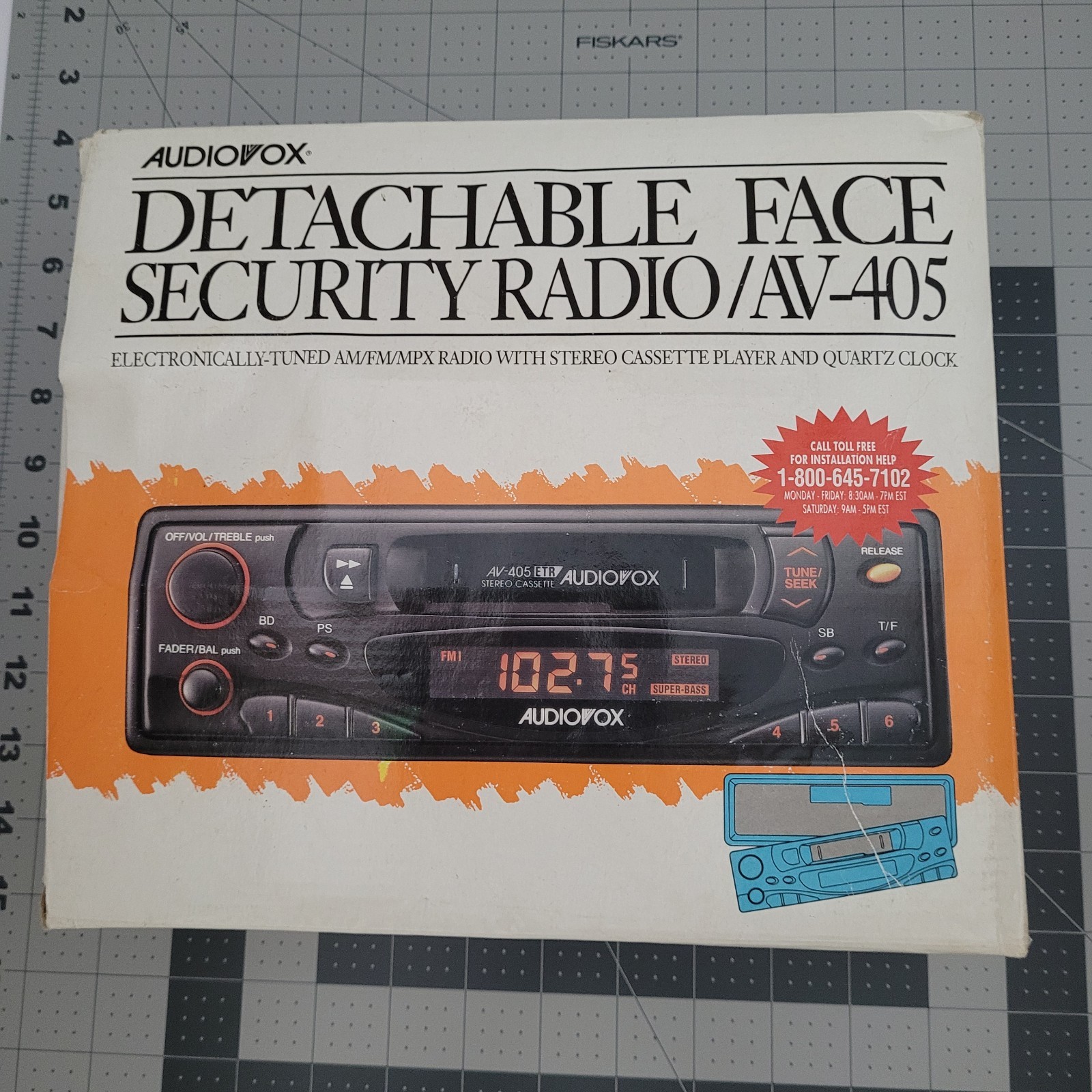 Stereo Cassette Read