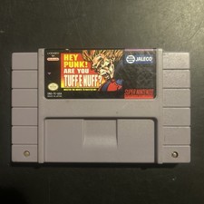 Hey Punk Are You Tuff ENuff (Super Nintendo SNES, 1993) Game Cartridge authentic
