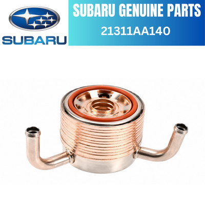 Genuine SUBARU Legacy Outback Oil Cooler Complete 21311AA140 OEM JDM