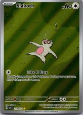 Slakoth 212/191 Illustration Rare Surging Sparks Pokemon Holo Near Mint on eBay