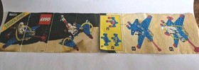 LEGO Space Space Digger Set 6822 6821 886 Space 100% Complete