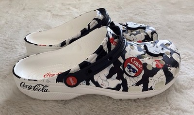 Crocs Coca-Cola Classic Polar Bear Clogs With Jibbitz 209314  display picture 2