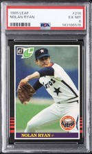 1985 LEAF #216 NOLAN RYAN PSA 6