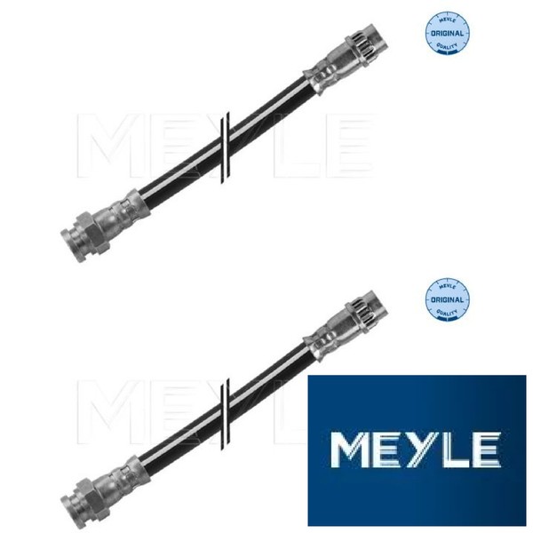 2X Bremsschlauch Meyle 11-145250006 2 BremsschläUche Rechts Links Hinten-image