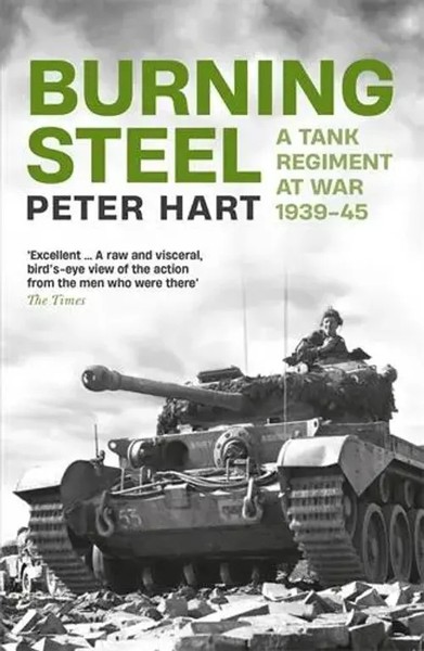 Peter Hart | Burning Steel | Taschenbuch | Englisch (2024) | Ips - Profile Books-image