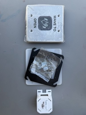 LCN 8310-810D Touch Less Actuator Wave To Open Double Gang