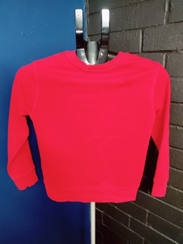 Polo Ralph Lauren Boys Sweater Red Bear Skiing Logo Size Youth Small 8 - Picture 4 of 4