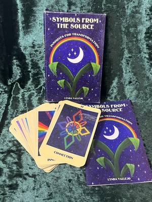 Symbols From The Source Insights For Transformation Deck - Lynda Vallejo - 2009