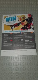 Instructions Only! ! ! Lot: Bionicle Shadow Horde: 71314 Storm Beast Storm Beast