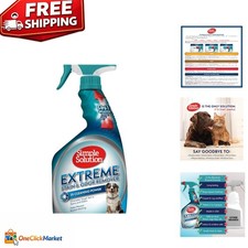 Multi-Surface Extreme Pet Odor Eliminator Spray - 32 oz, Dog Cat Approved