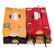 1/8 1/10 Scale RC Car Simulation Roof Luggage Tent Bag Decoration for TRX4 SCX10