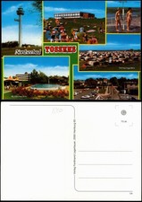 Tossens-Butjadingen  Nordseebad Campingplatz Butjenter Eck Strandallee 1980