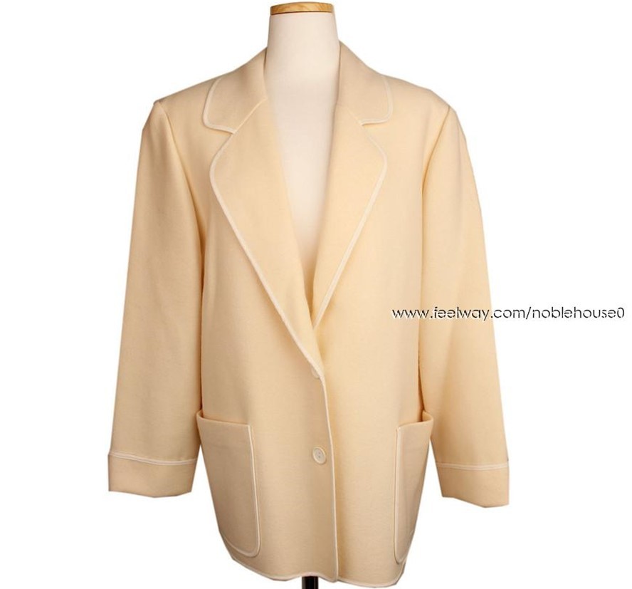 Giacca lana avorio altra marca 77 2720077903 26810241