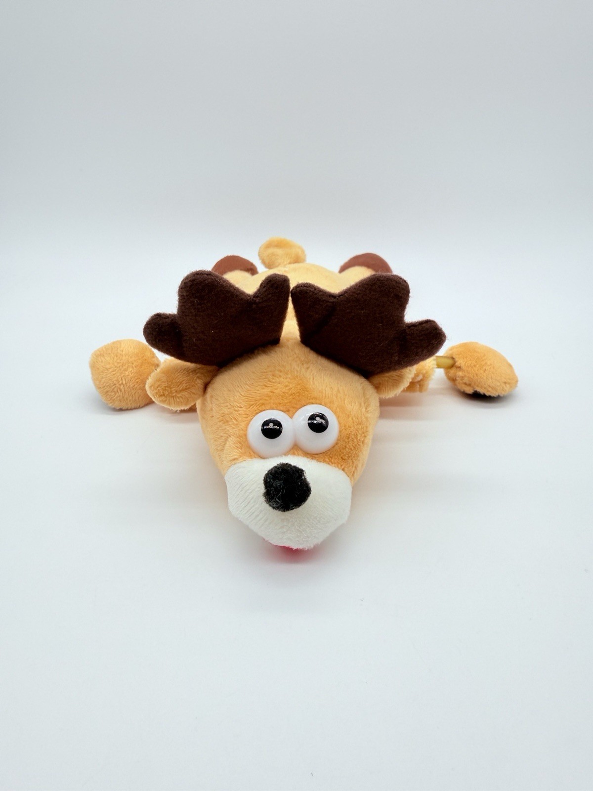 The Moose Dog plush Toy Reindeer Moose Pet Dog Cat No Sounds