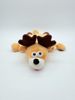 The Moose Dog plush Toy Reindeer Moose Pet Dog Cat No Sounds