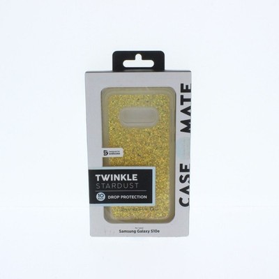 Casemate Case for Galaxy S10e Twinkle Gold