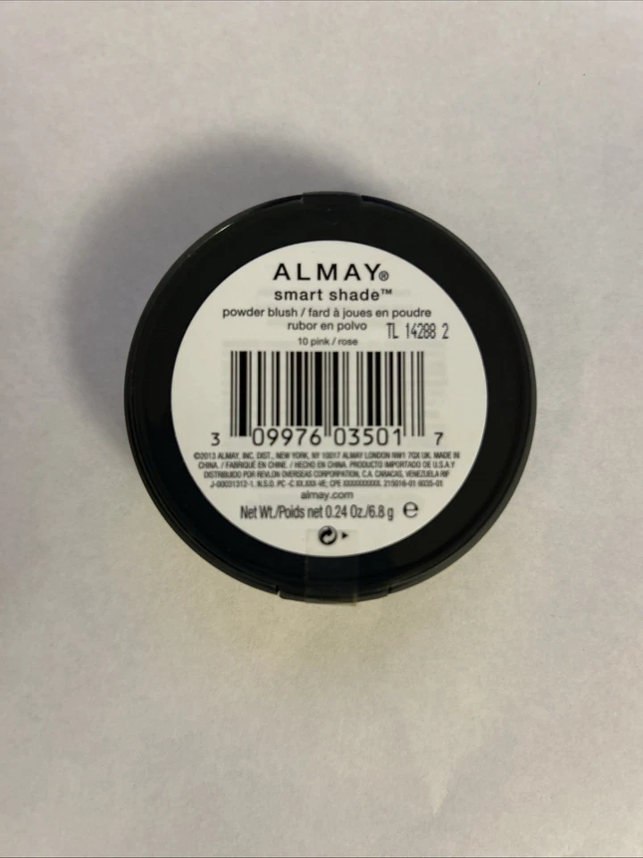 Almay Smart Shade Powder Blush 10 Pink Rose 0.24 oz Discontinued Sealed - Image 2 of 2