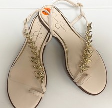 Jessica Simpson Flat Under Inch Heel Height Sandals for Women