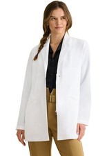 Healing Hands Scrubs Women's Fable 31" Lab Coat HH400 WHITE White Free Ship