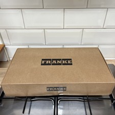 New Franke Ascona Brass effect Kitchen Twin lever Tap RRP£ 189.00