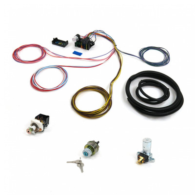 8 Fuse Basic Wire Panel System with Switch Kit -  project 351 