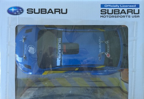 Official Subaru Motorsports USA: 1/18 Scale AWD RC Rally Car 30 MPH STI