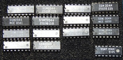 1x Vintage SSM 2044 Music Voicing Filter Chip VCF für Korg,DIY,Modular